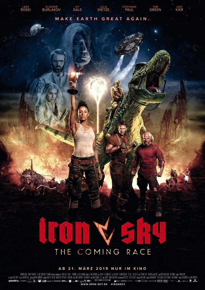 Iron Sky: The Coming Race - Julisteet