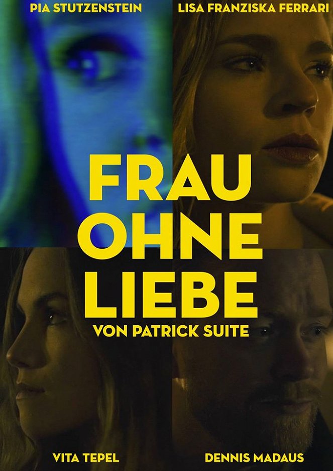 Frau ohne Liebe - Carteles