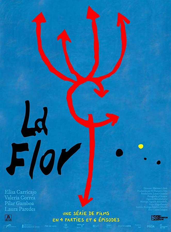 La Flor - Partie 2 - Affiches