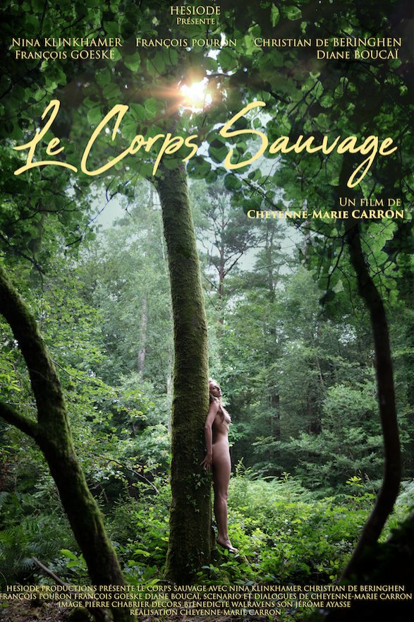 Le Corps sauvage - Affiches