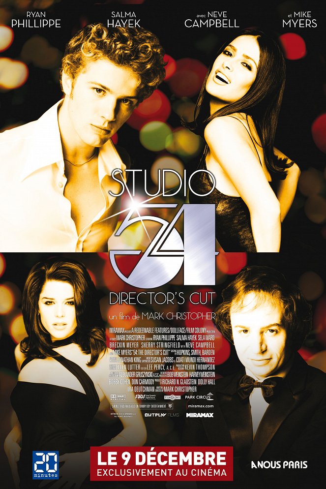 Studio 54 - Affiches