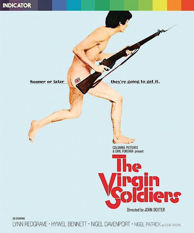 The Virgin Soldiers - Plakaty