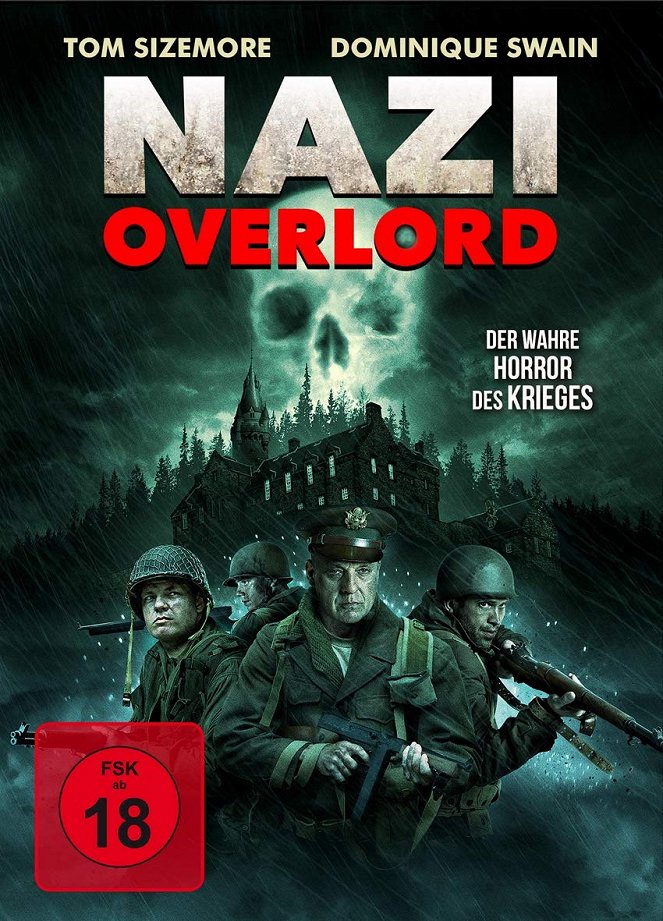 Nazi Overlord - Der wahre Horror des Krieges - Plakate