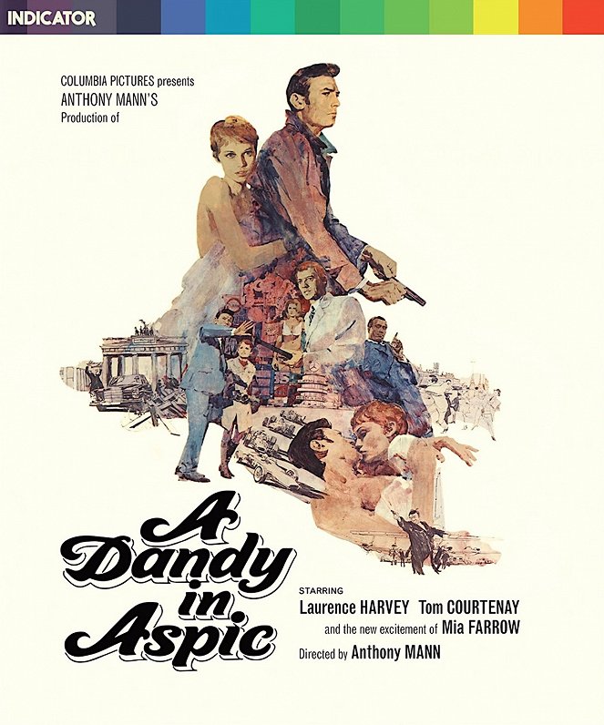 A Dandy in Aspic - Affiches