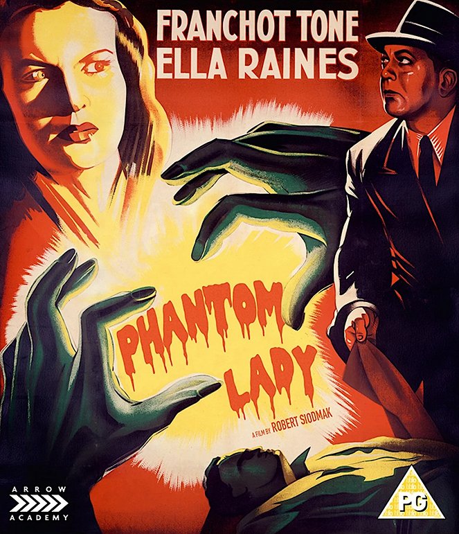 Phantom Lady - Posters