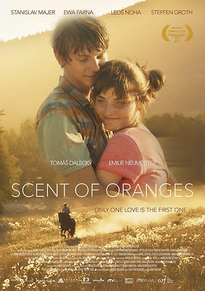 Scent of Oranges - Posters