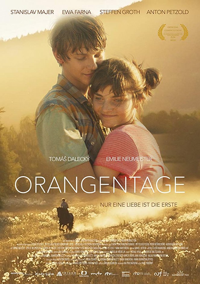 Le Temps des oranges - Affiches