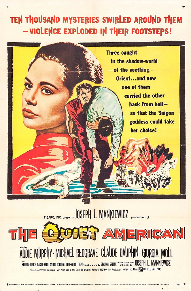 The Quiet American - Cartazes