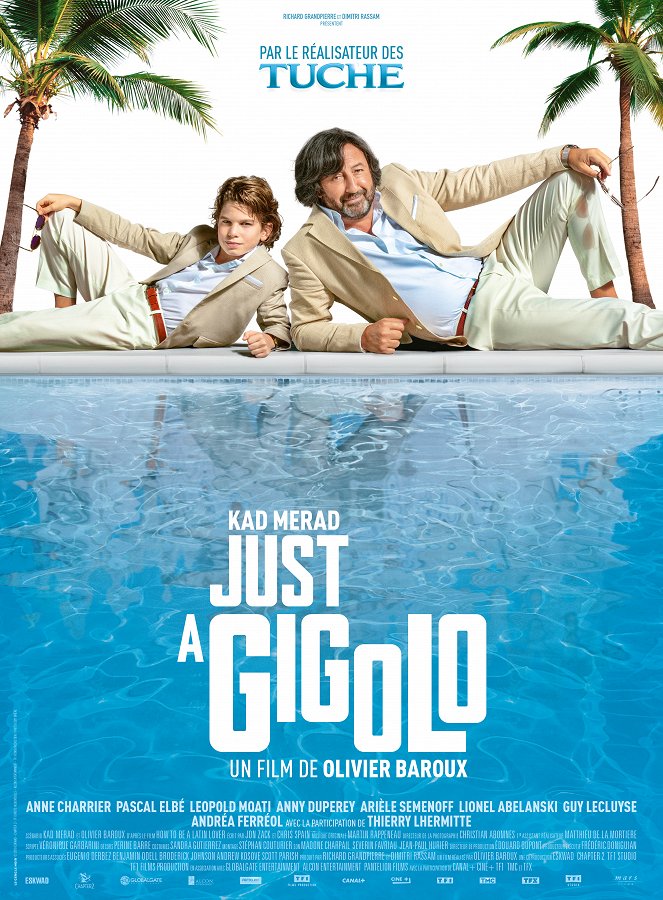 Just a gigolo - Posters