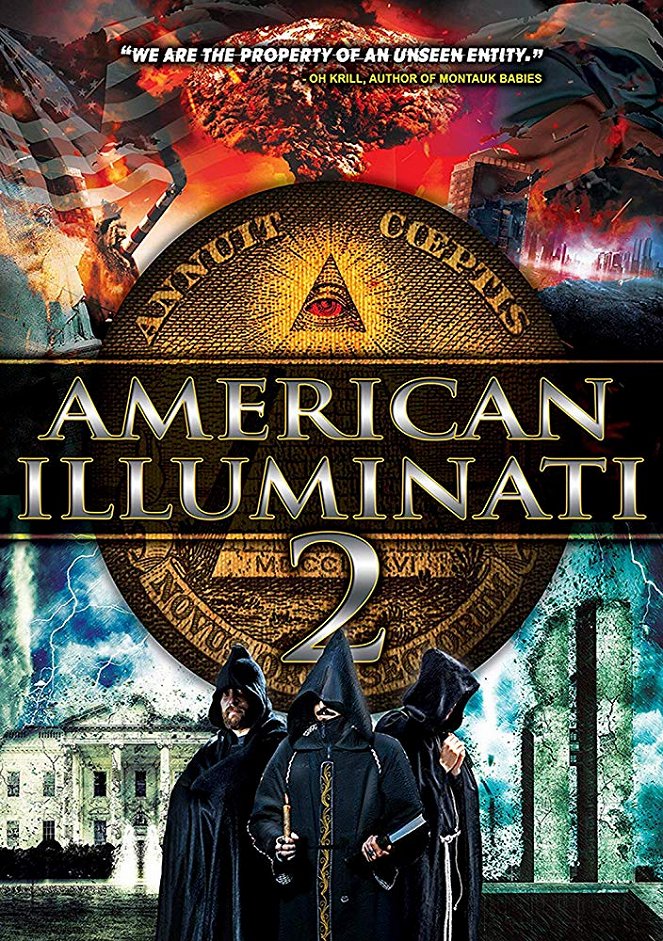 American Illuminati 2 - Affiches