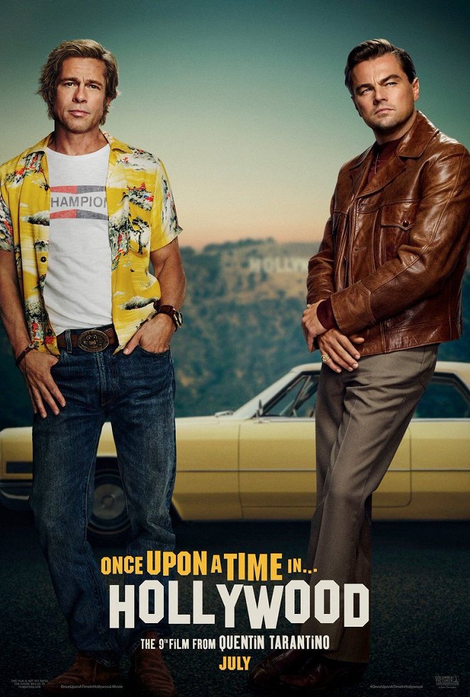 Once upon a time... in Hollywood - Julisteet