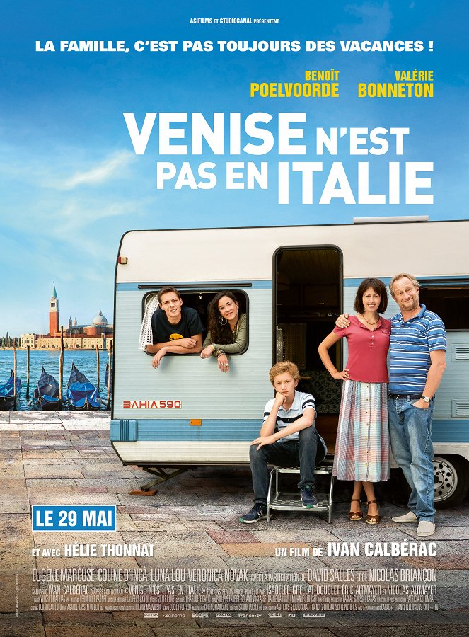 Venise n'est pas en Italie - Posters