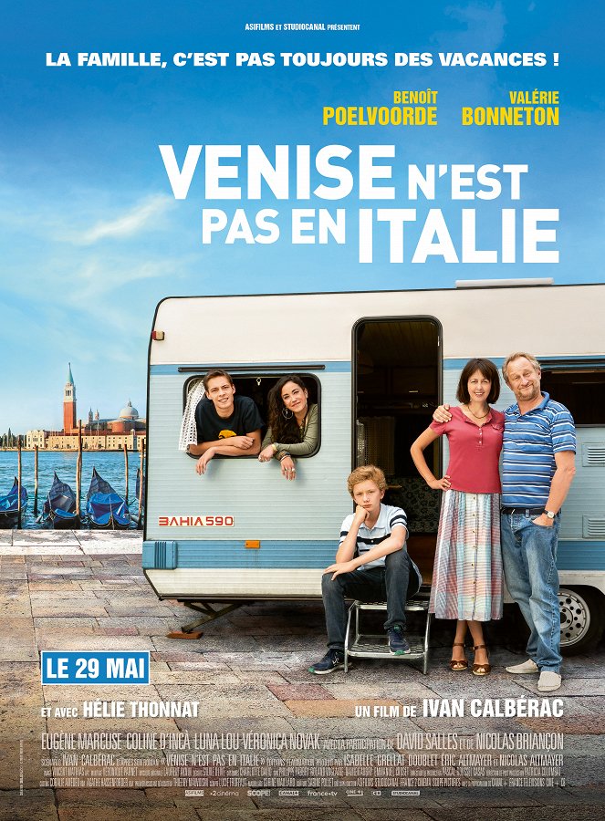 Venise n'est pas en Italie - Affiches