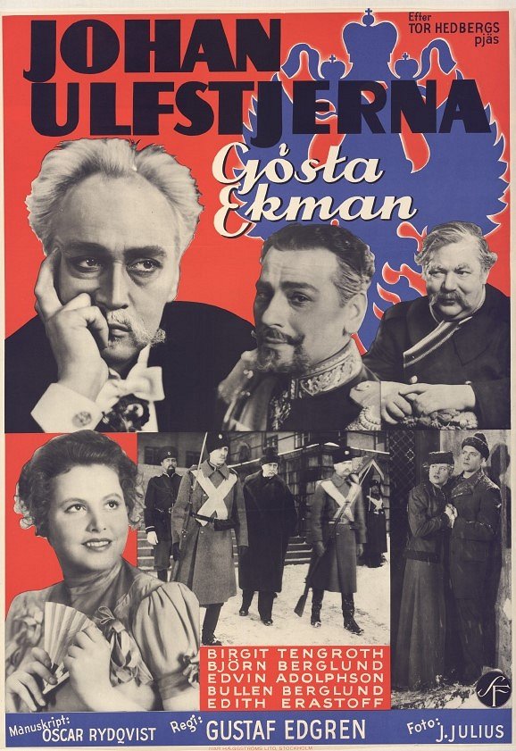 Johan Ulfstjerna - Posters