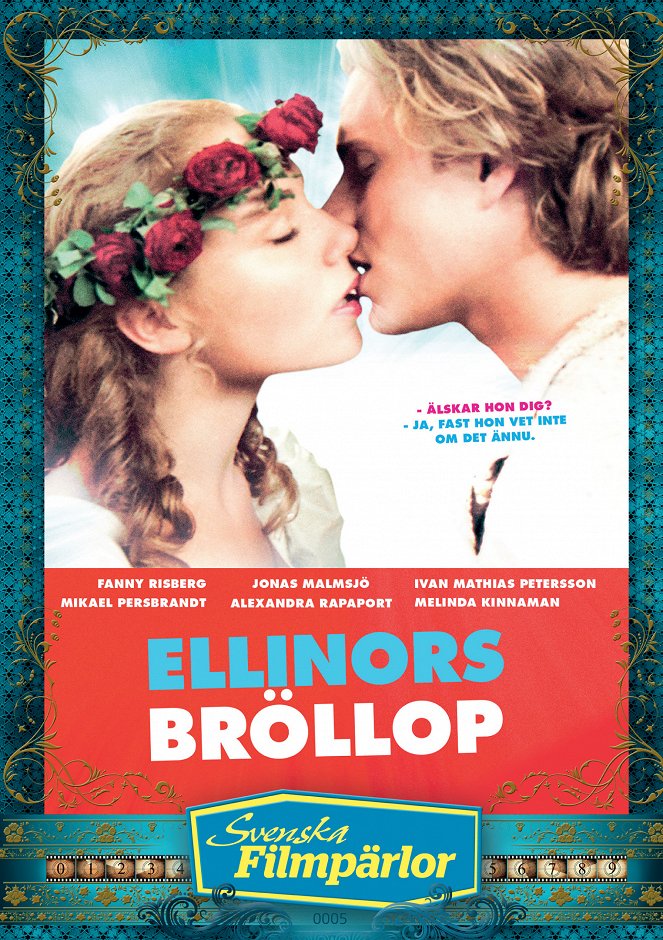Ellinors bröllop - Plakaty