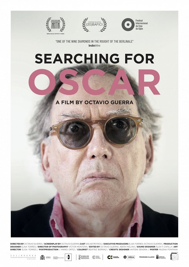 Searching for Oscar - Posters