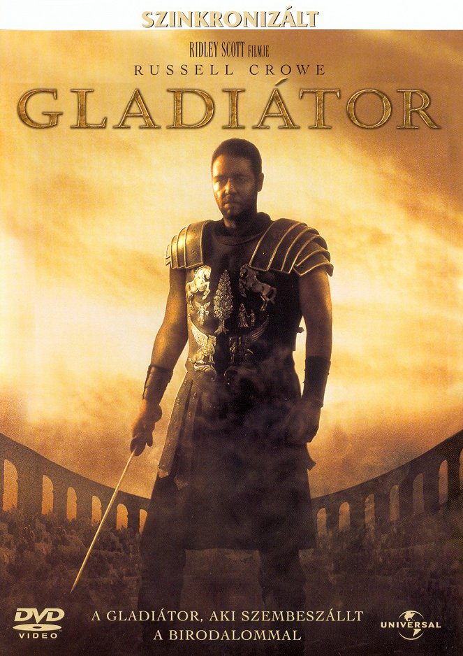 Gladiátor - Plakátok