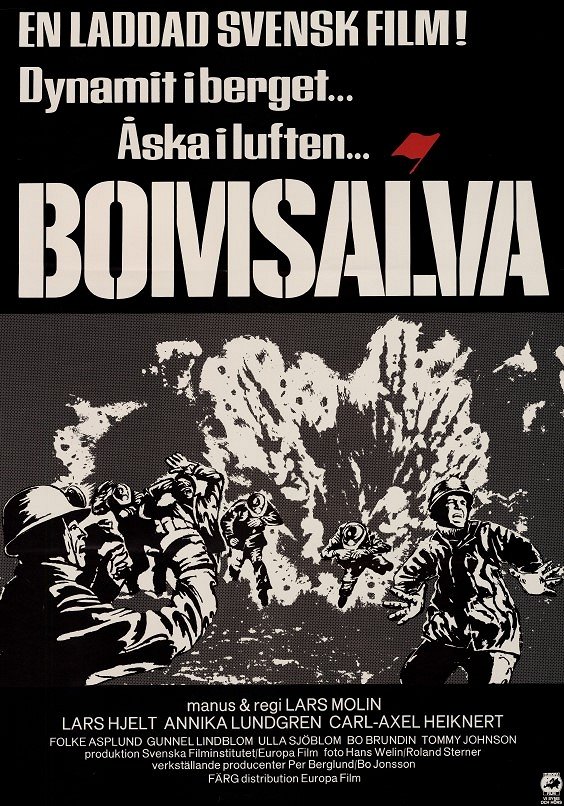 Bomsalva - Affiches