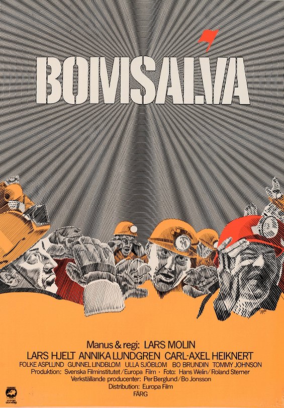 Bomsalva - Plakate