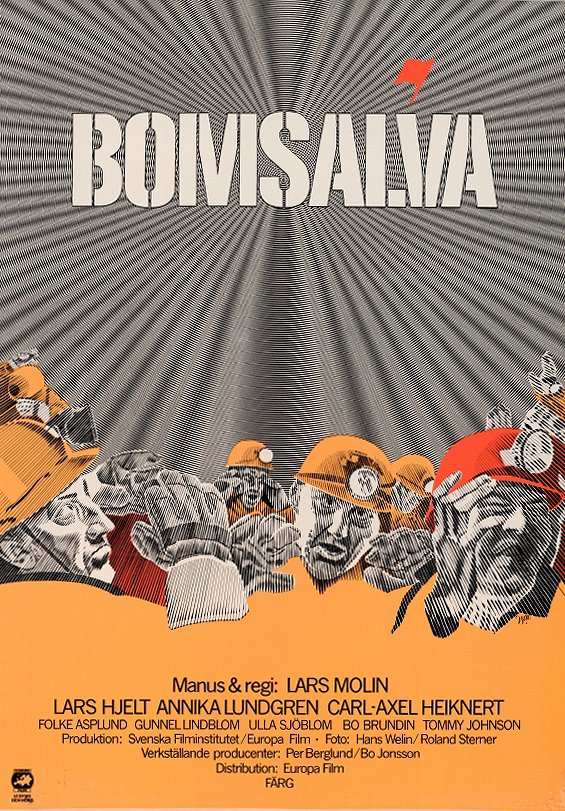 Bomsalva - Affiches