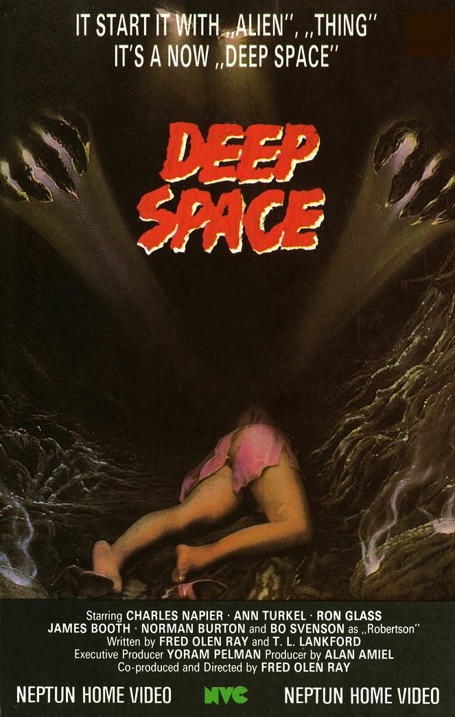 Deep Space - Plakaty