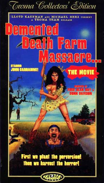 Demented Death Farm Massacre... The Movie - Posters