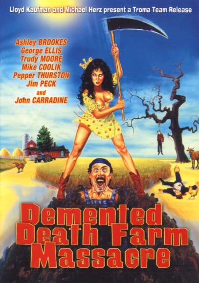 Demented Death Farm Massacre... The Movie - Posters