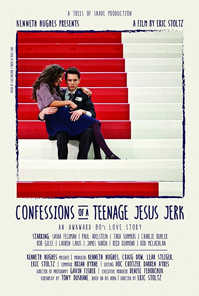Confessions of a Teenage Jesus Jerk - Posters