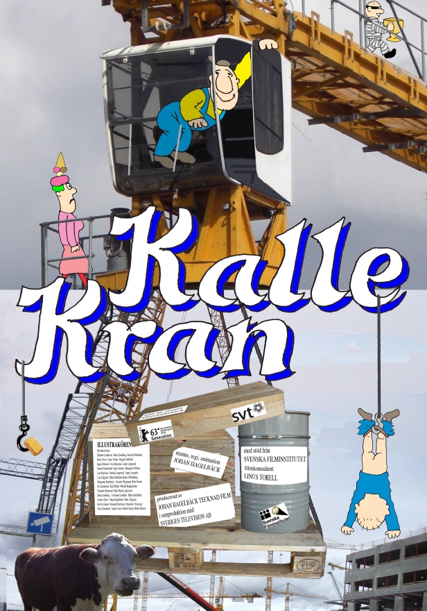 Kalle Kran - Plakátok