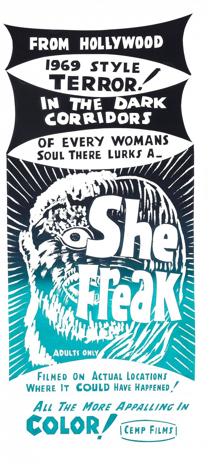 She Freak - Posters