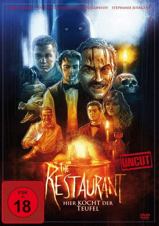 The Restaurant - Hier kocht der Teufel - Plakate