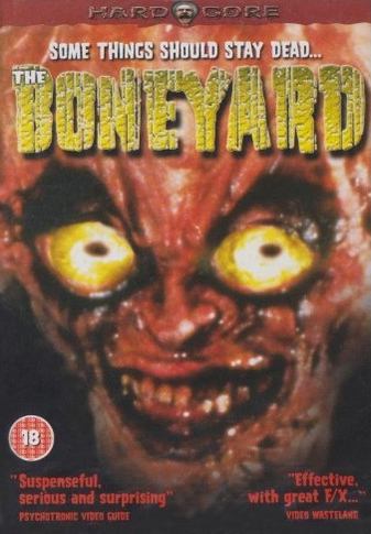 The Boneyard - Posters