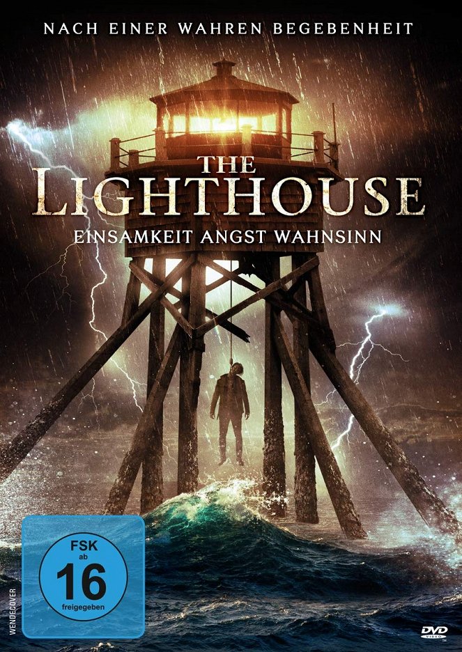 The Lighthouse - Einsamkeit Angst Wahnsinn - Plakate