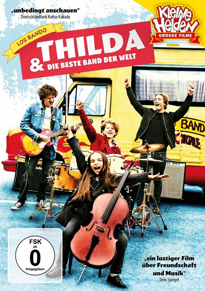 Thilda & die beste Band der Welt - Plakate