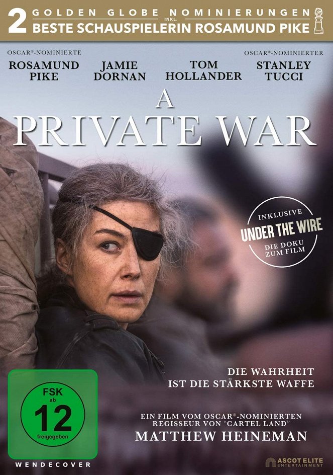 A Private War - Plakate