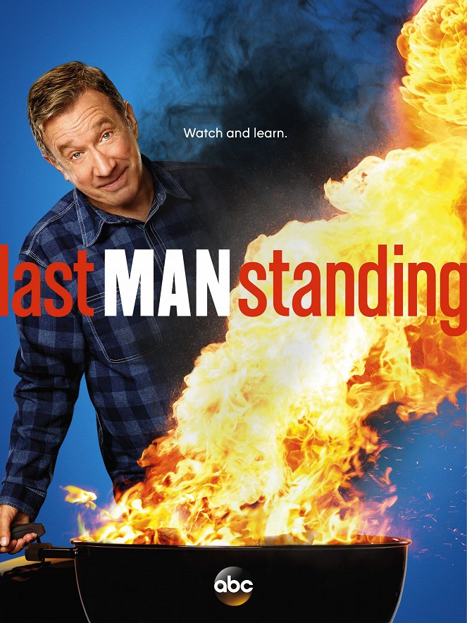 Ostatni prawdziwy mężczyzna - Ostatni prawdziwy mężczyzna - Season 5 - Plakaty