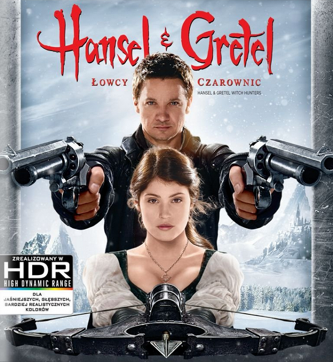 Hansel i Gretel: Łowcy czarownic - Plakaty