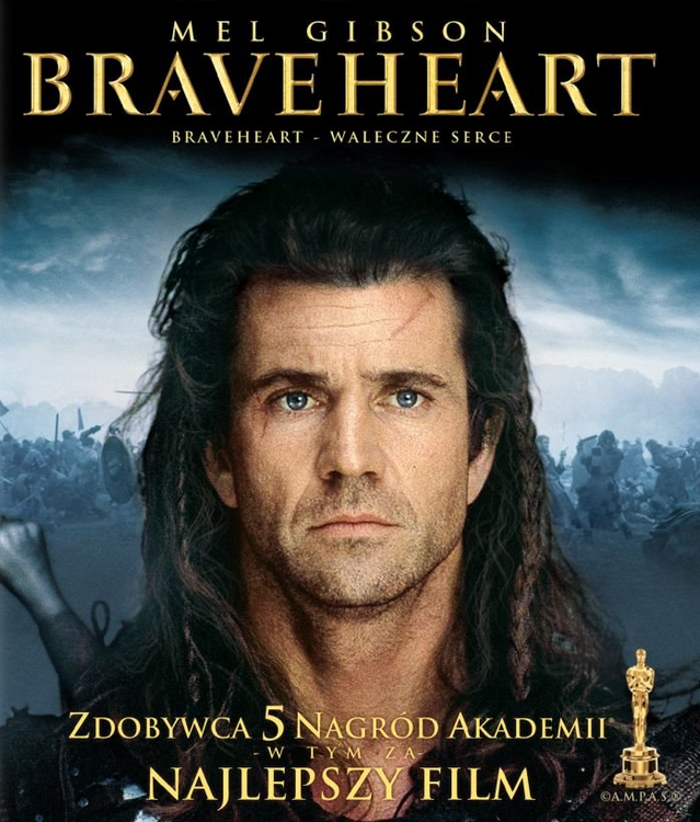 Braveheart - Waleczne serce - Plakaty