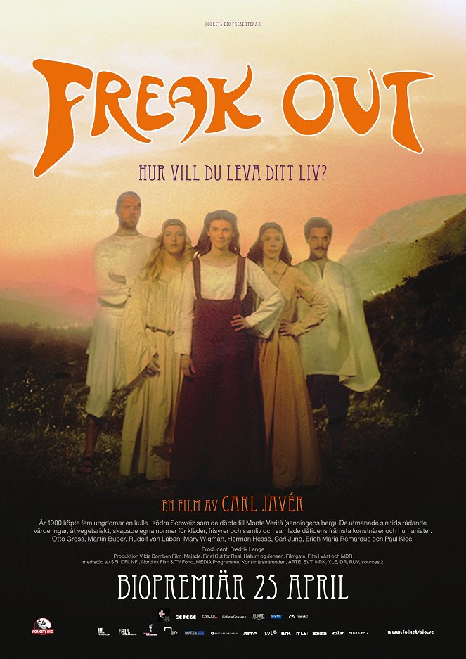 Freak Out - Posters