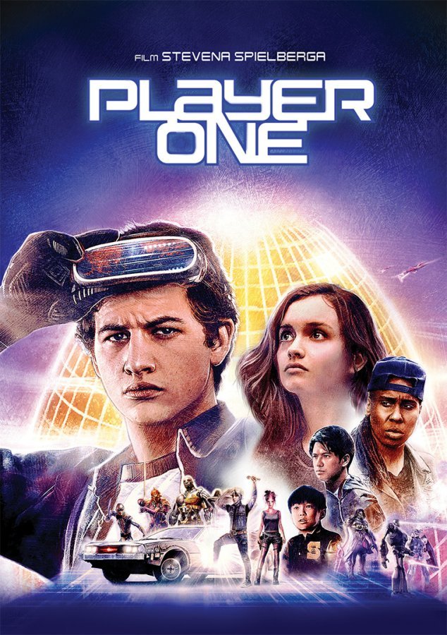 Player One - Plakaty