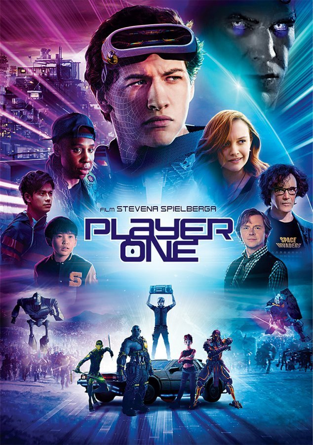 Player One - Plakaty