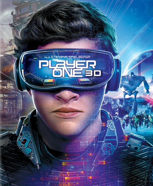 Player One - Plakaty