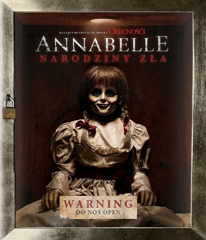 Annabelle: Narodziny zła - Plakaty