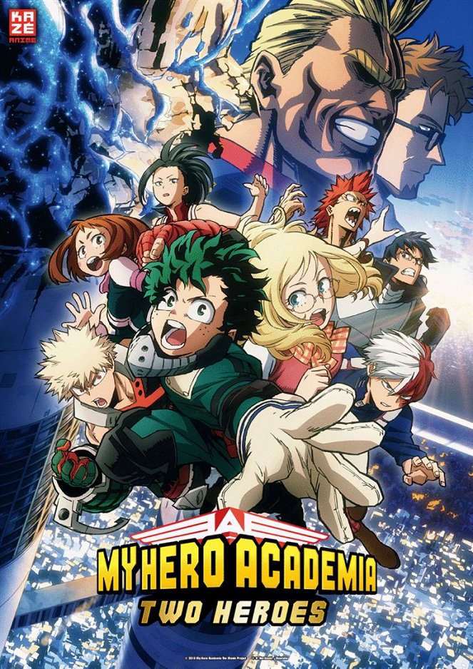 My Hero Academia: Two Heroes - Plakate