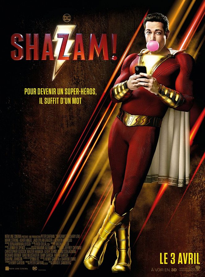 Shazam ! - Affiches
