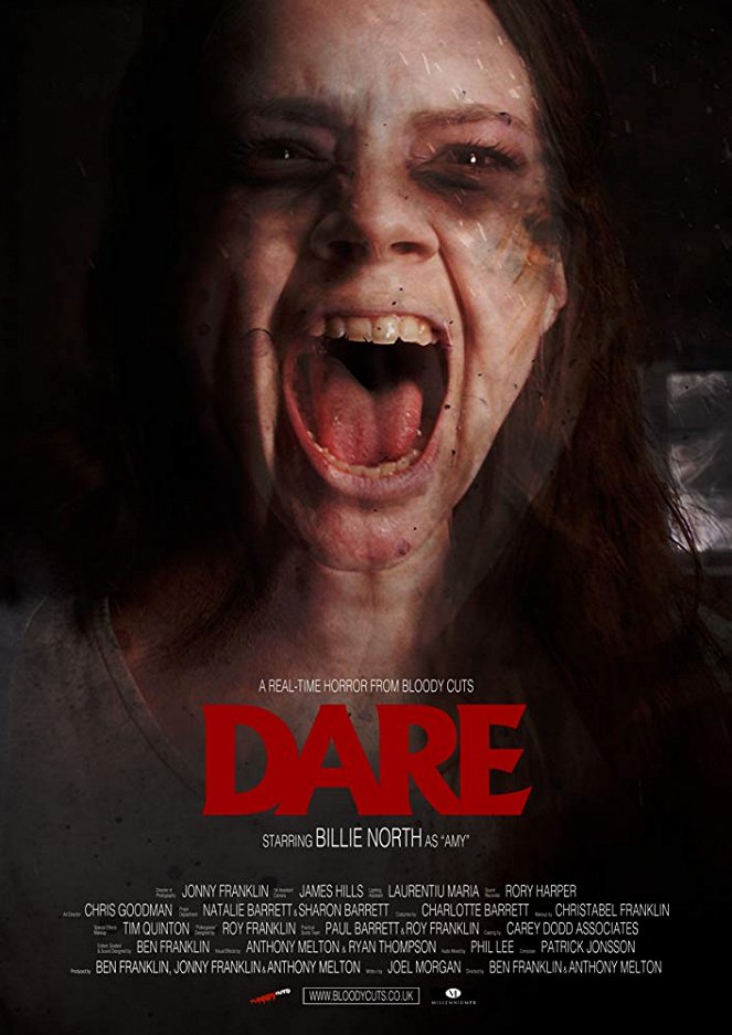 Dare - Posters