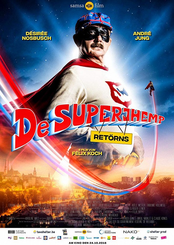 Superchamp Returns - Posters