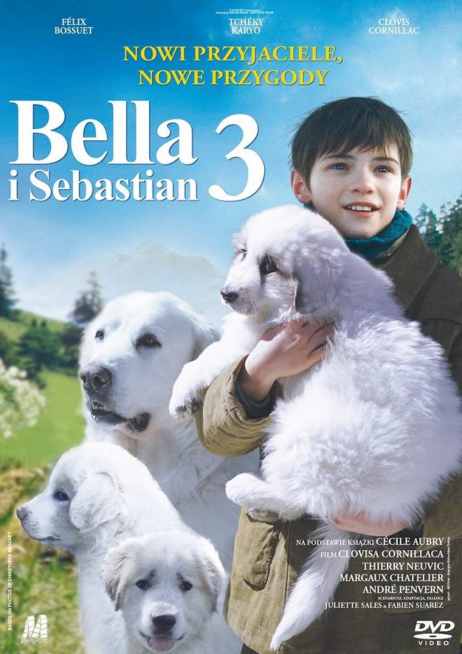 Bella i Sebastian 3 - Plakaty