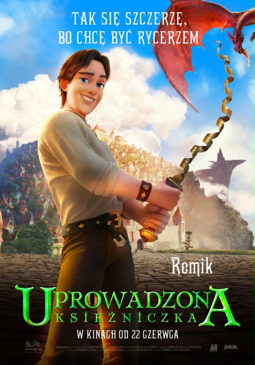 Uprowadzona księżniczka - Plakaty