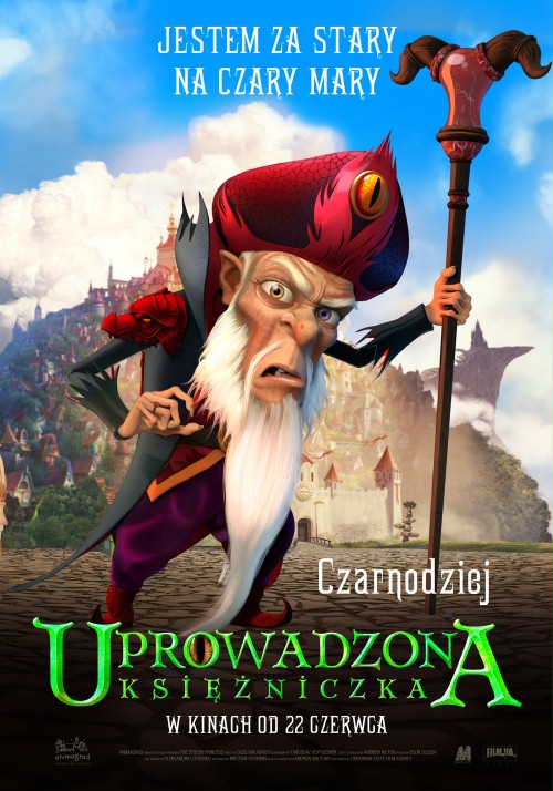 Uprowadzona księżniczka - Plakaty